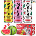 Mela Watermelon Water - Watermelon Juice 100 Percent Natural Fruit Juice with Vitamin C Electrolytes Antioxidants - Coconut Water Alternative Gluten-Free (Variety 11.15 fl oz 12-pack)