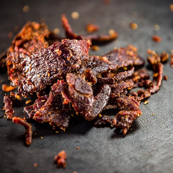 Centennial Cuts Beef Jerky – Garden of the Gods - Korean Style BBQ High Protein 7 oz Snack