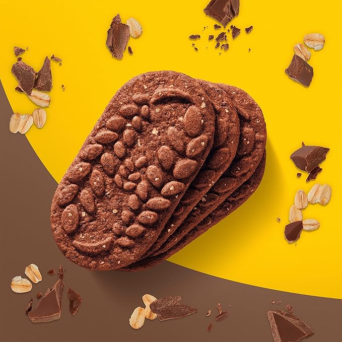 belVita Breakfast Bars Biscuits Chocolate 30 Total Packs 6 Boxes (4 Biscuits Per Pack)
