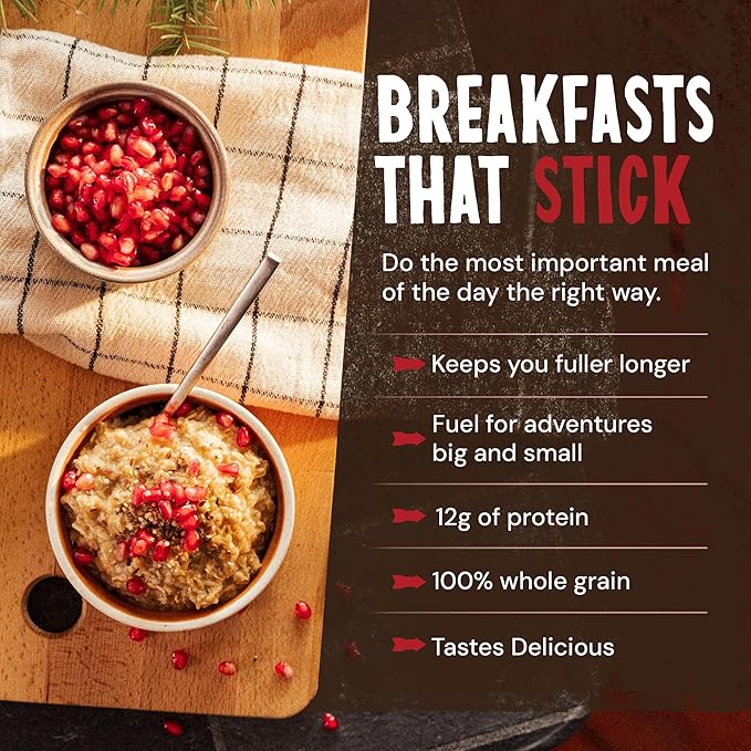 Kodiak Instant Oatmeal Packets Maple Brown Sugar High Protein100% Whole Grains 6 boxes with 6 packets each (36 packets total)