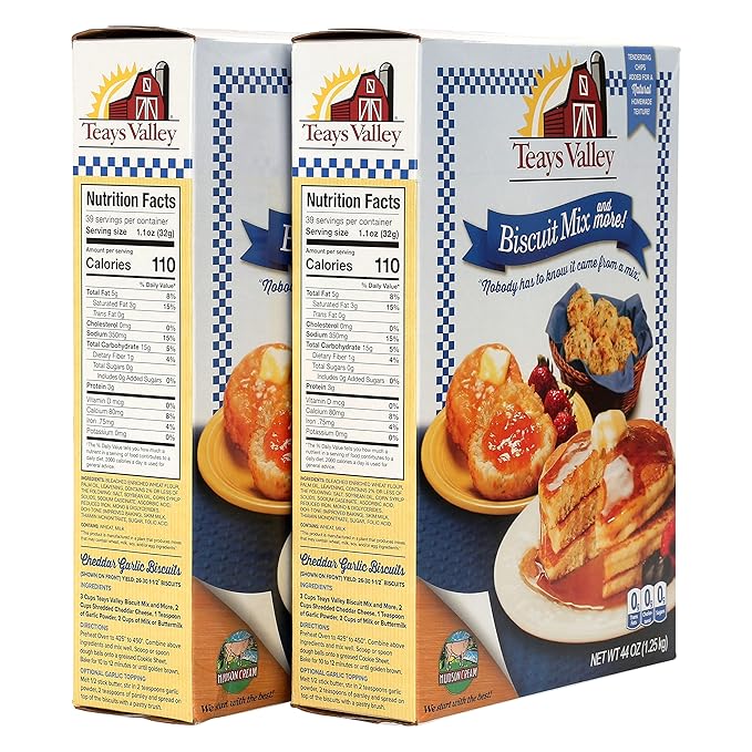 Teays Valley Baking Mix 44oz (Pack of 2)