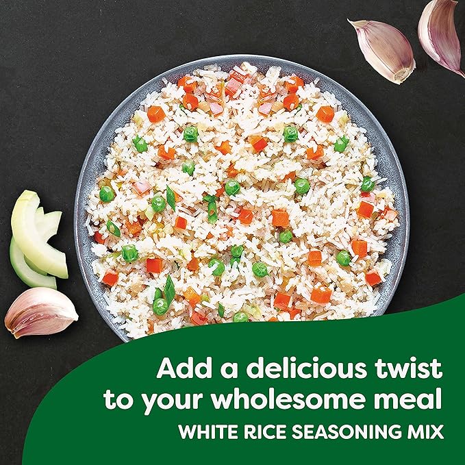 Knorr Mi Arroz Rice Seasoning Mix Add Authentic Flavor To Any Dish White Delicious Homemade Flavor in Our Seasonings 1.69 oz 4 Count Pack of 12