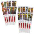Mythical Meats Exotic Sampler Pack – 24 Mysterious Game and Beef Snack Sticks – Dried &amp Dehydrated Meats Seasoned to Perfection – High Protein Snacks Keto Friendly