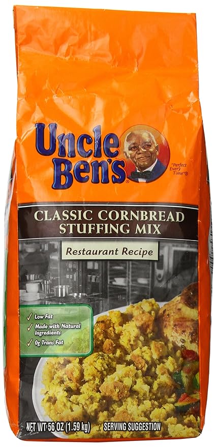 UNCLE BEN'S Classic Cornbread Stuffing Mix 3.5 Pound