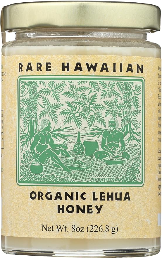 Rare Hawaiian Honey Lehua 8 Ounce