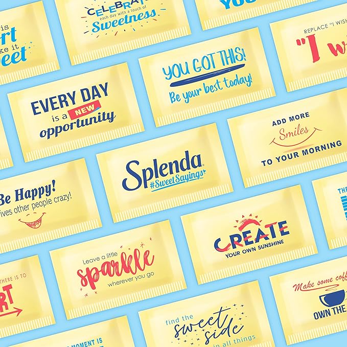 Splenda Sweetener 1200 Count 2.65 lbs (Packaging may vary)