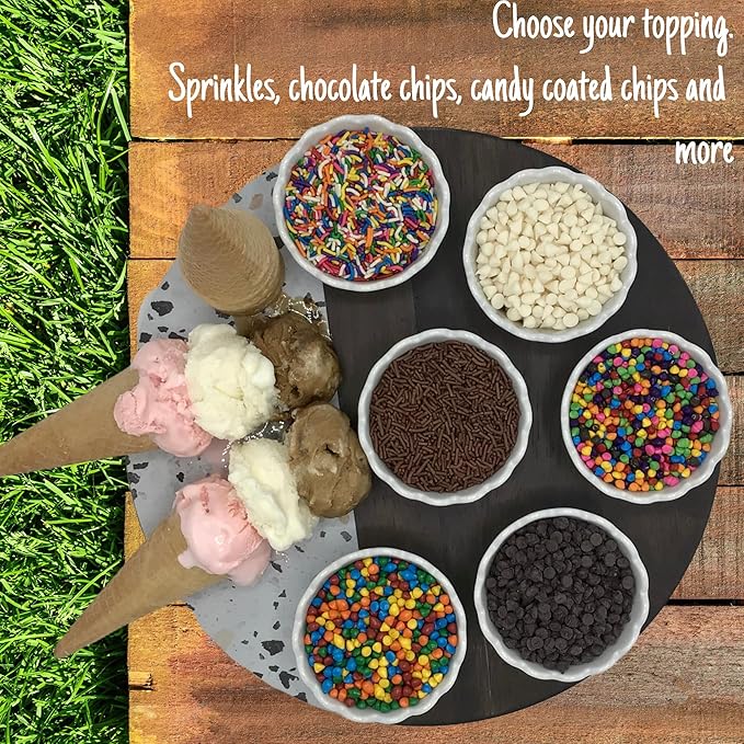Rainbow Candy Coated Chocolate Chips | 1.5 lbs Cosmic Brownie Sprinkles | Mini Chocolate Baking Chips for Ice Cream &amp Cake Decorating | Kosher Nut Free Non GMO Vegan &amp Gluten Free | Stern’s Ba
