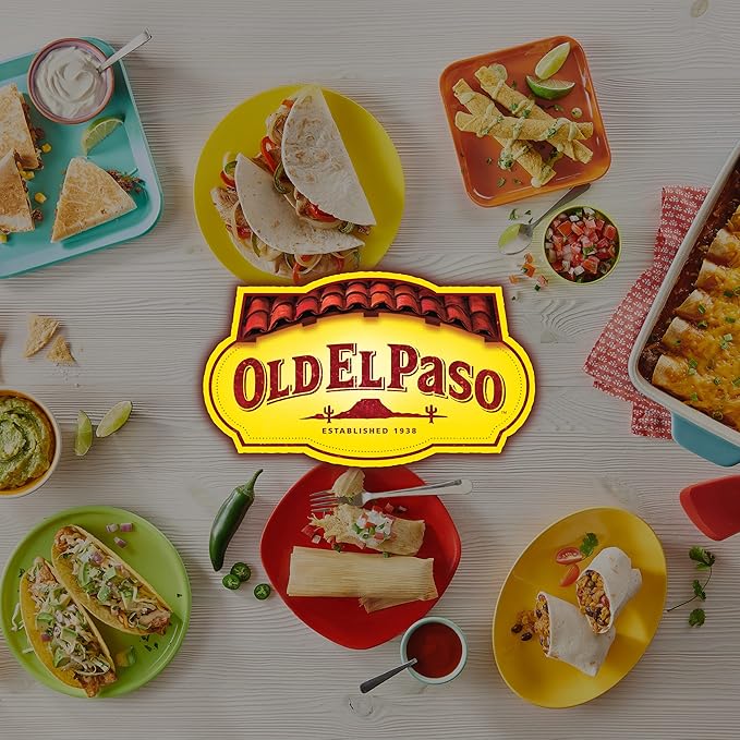 Old El Paso Taco Seasoning Mix Original Flavor 1 oz. (Pack of 32)