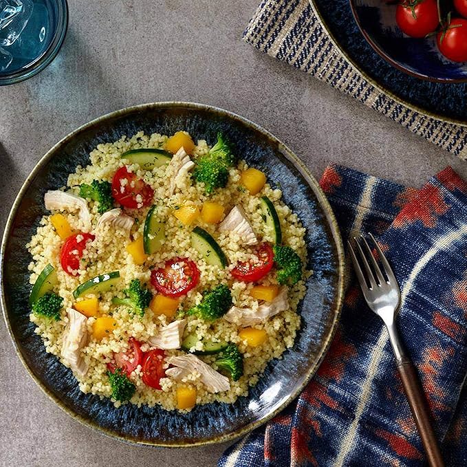 Near East Couscous Mix Parmesan Cheese 5.9oz Boxes (12 Pack)