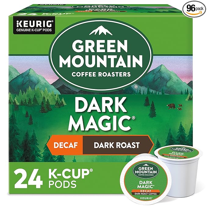 Green Mountain Coffee Dark Magic Extra Bold K-Cups 96ct