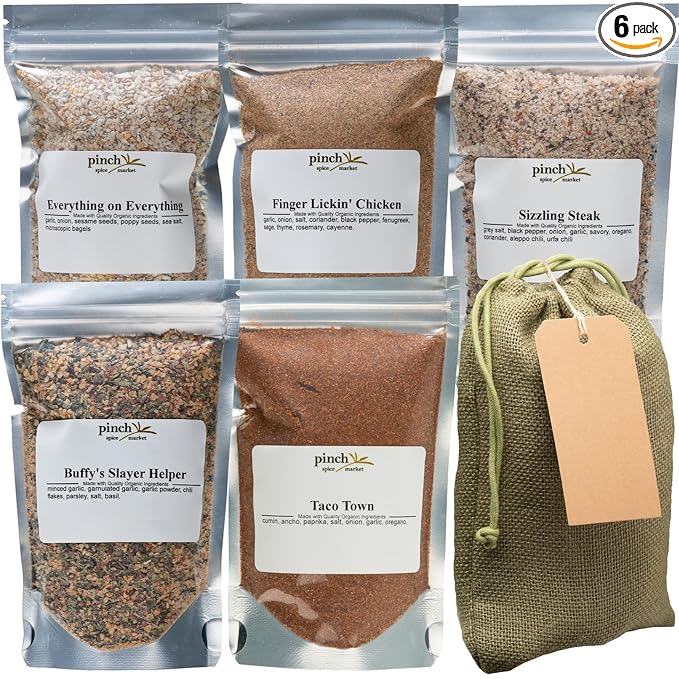 Pinch's Best Sellers Bundle-5 of Our Most Popular Selling Spices