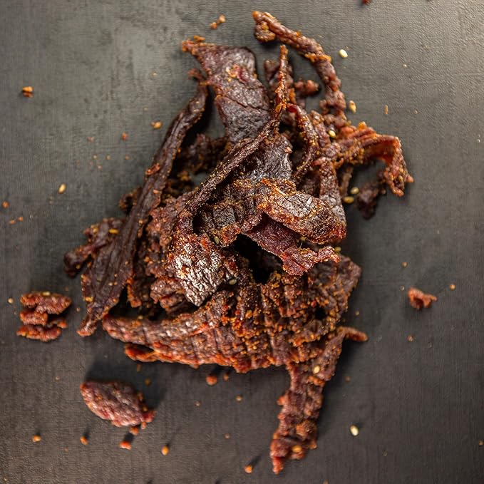Centennial Cuts Beef Jerky – Garden of the Gods - Korean Style BBQ High Protein 7 oz Snack