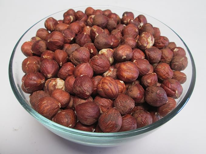 Raw Shelled Hazelnuts - Filberts 2 lb