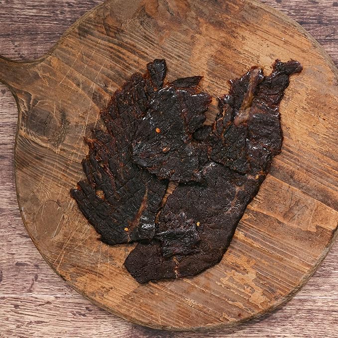 Mahogany Smoked Meats: Ghost Pepper Beef Jerky - 16oz
