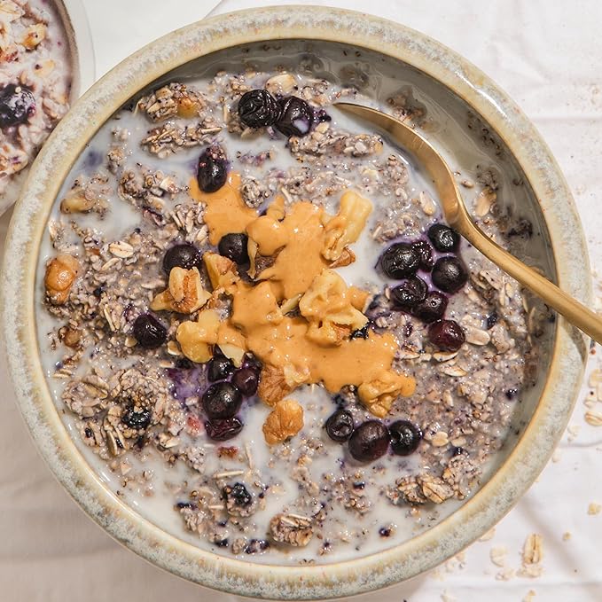 Purely Elizabeth Gluten-Free Collagen Oats Cup Blueberry Walnut (12 Ct.)
