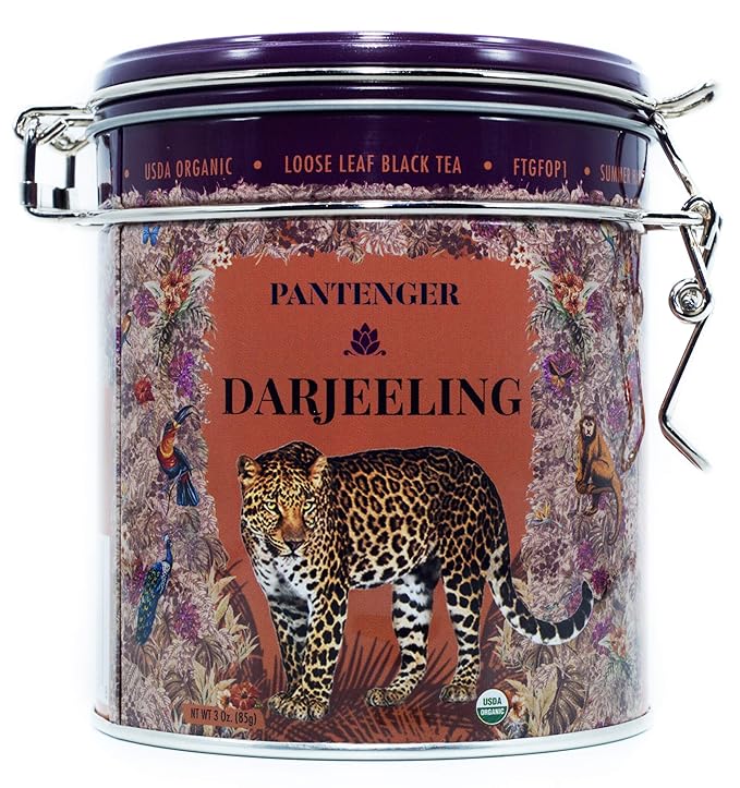 Darjeeling Tea Summer Harvest FTGFOP1. (3 Oz). Single Estate. Darjeeling Second Flush. High Altitude Tea Garden.