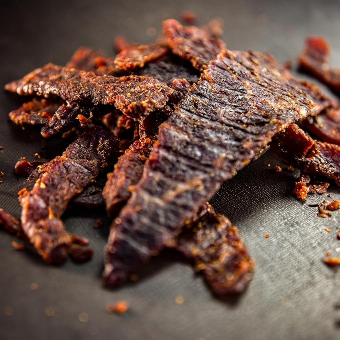 Centennial Cuts Beef Jerky – Telluride Teriyaki – High Protein Classic Sweet &amp Savory – 7 oz