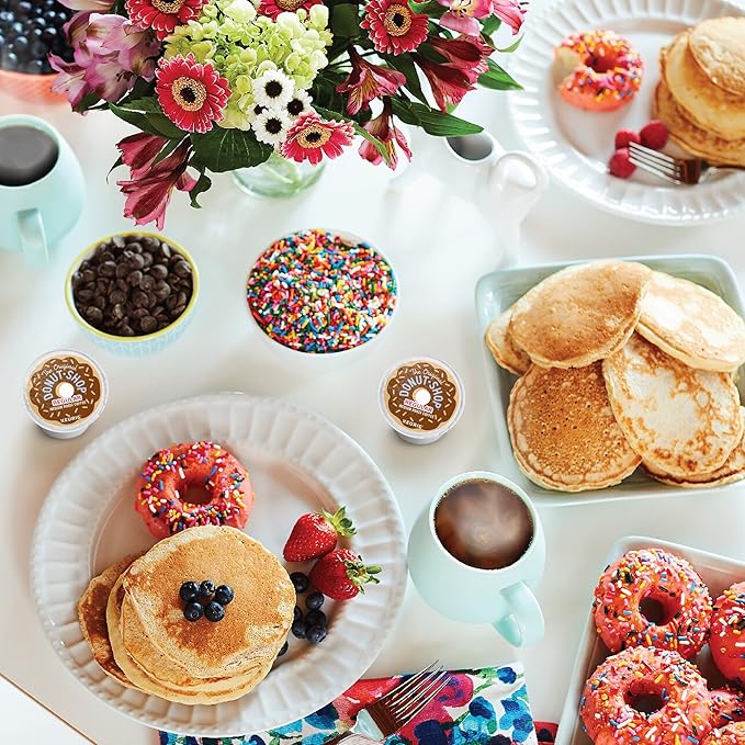 The Original Donut Shop Keurig Single-Serve K-Cup Pods Medium Roast Coffee 72 Count