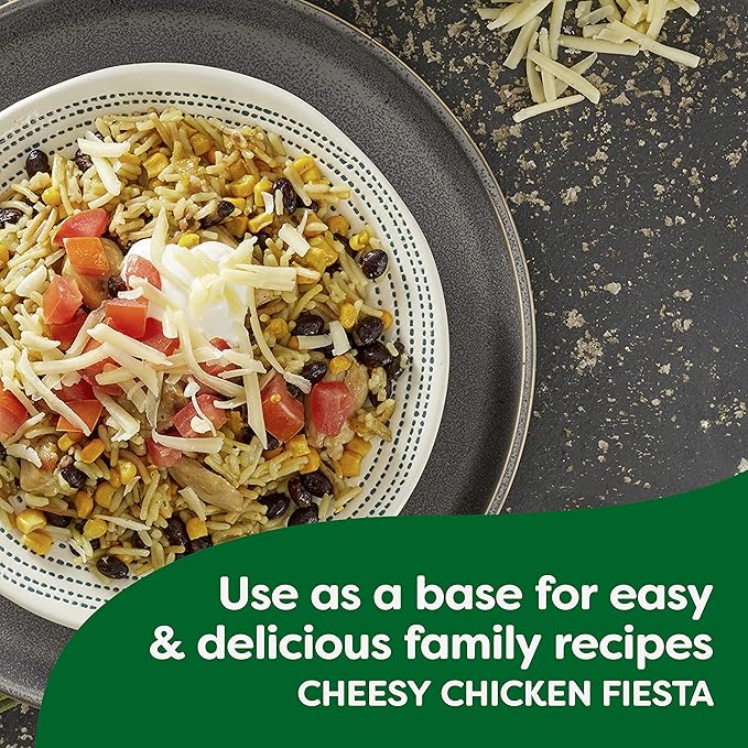 Knorr Rice Sides For a Delicious Easy Meal Chicken Long Grain Rice &amp Vermicelli Pasta Blend No Artificial Flavors 11.4 oz 7 Count