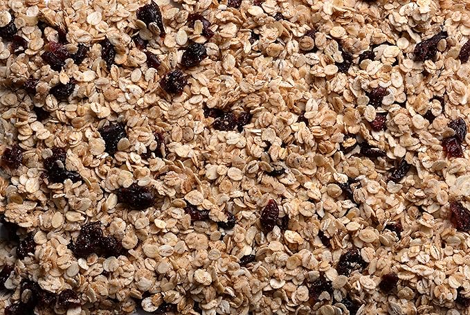 Burl Barley Granola Cranberry Granola 3 Pack of 1lb Bags Whole Grain Barley Cereal Granola with Dried Cranberries Made with Rolled Barley Grain Chewy No Artificial Flavors or Colors