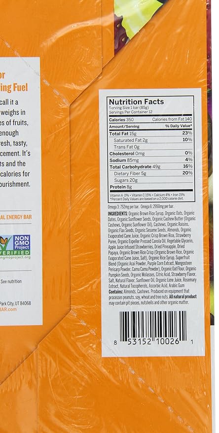 Probar Superfruit Bar 12x3oz
