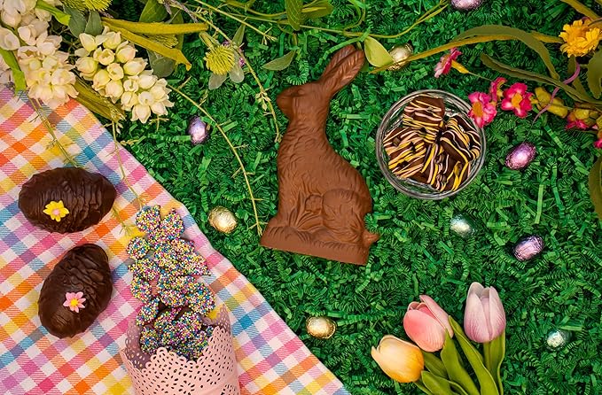 Asher's Chocolates Sugar Free Milk Chocolate Eggs Small Batches of Kosher Chocolate Family Owned Since 1892 13 Individually Wrapped Chocolate Eggs (13 Count Sugar Free Peanut Butter)