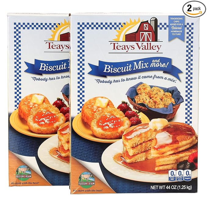 Teays Valley Baking Mix 44oz (Pack of 2)
