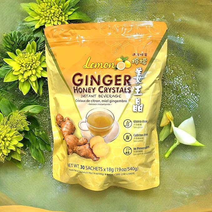 Tea Products (2 PACKS LEMON GINGER TEA)