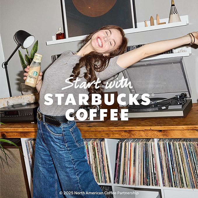 Starbucks Frappuccino Coffee Drink Mocha 13.7 fl oz Bottles (12 Pack)