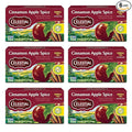 Celestial Seasonings Cinnamon Apple Spice Herbal Tea Caffeine Free 20 Tea Bags Box (Pack of 6)