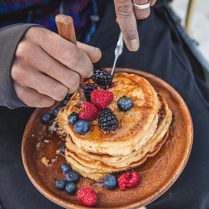Kodiak Cakes Protein Pancake Power Cakes Flapjack and Waffle Baking Mix Buttermilk 20 Oz (Pack of 6)