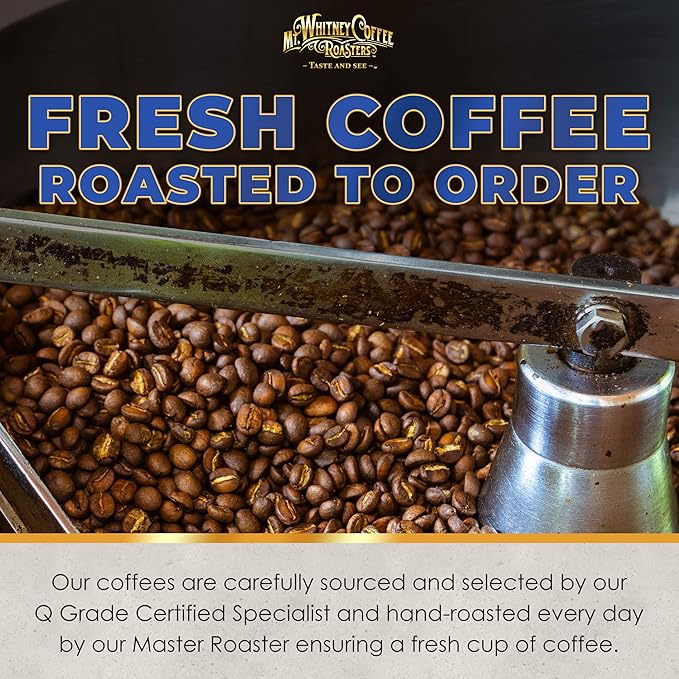Mt. Whitney Costa Rica Estate Tarrazu Low Acid Coffee (Ground 5 Lb)