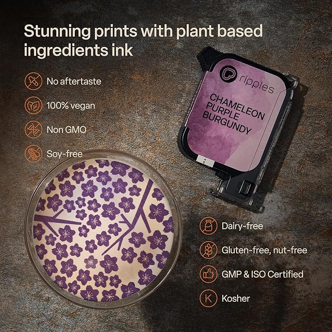 Ripples Pods - Natural Extracts for Ripple Maker Machine | Plant-Based No Artificial Colors No Preservatives (Chameleon Pod)