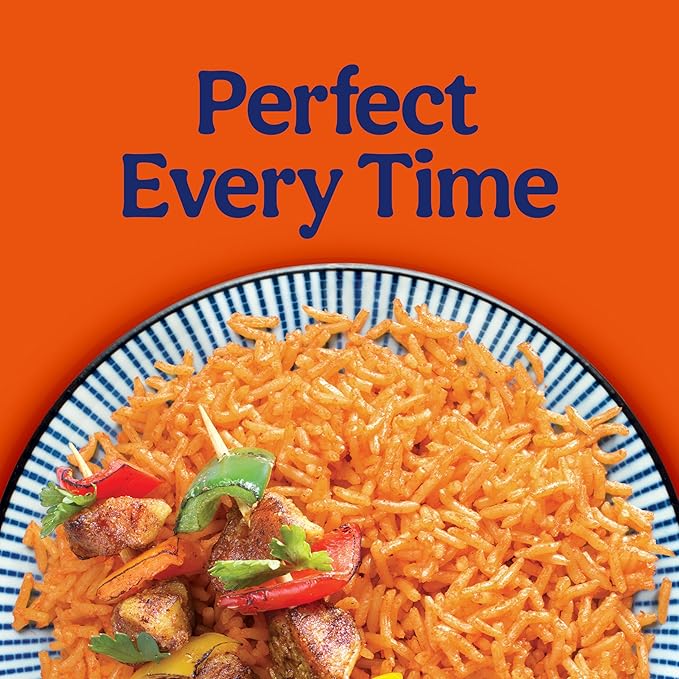 BEN'S ORIGINAL Ready Rice Tikka Masala Flavored Rice Easy Dinner Side 8.5 oz Pouch