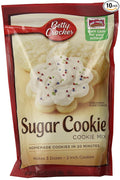 Betty Crocker Sugar Cookie Mix 21 Ounce (Pack of 10)