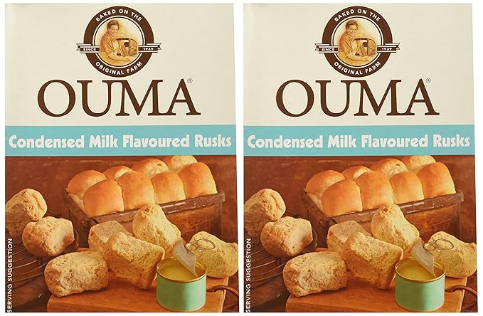 Ouma Condensed Milk Rusks (2 Pack)
