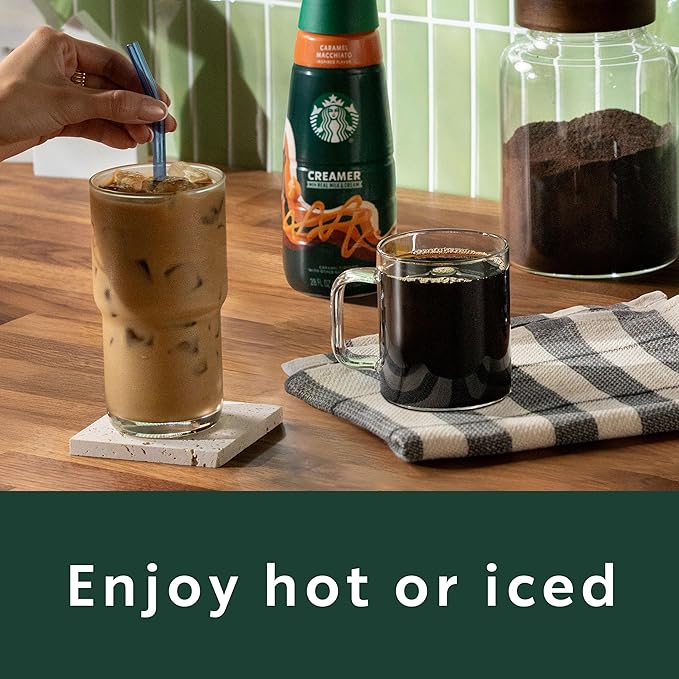 Starbucks Ground Coffee Medium Roast Hot or Iced Coffee Breakfast Blend Six 12 oz Bags