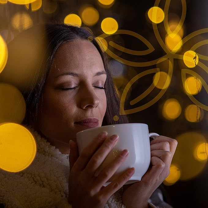 Constellation Tea Lemon Honey Chamomile Lullaby Tea Pods Compatible with K Cup Brewers Including 2.0 40 Count