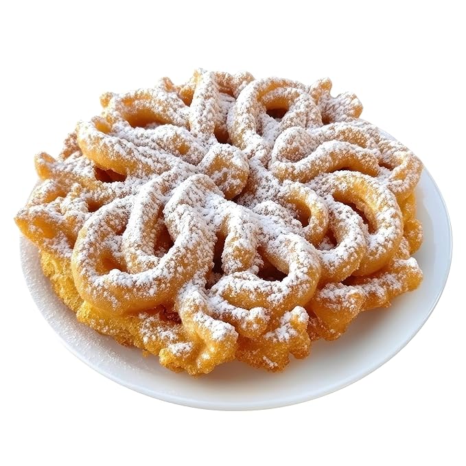Snappy Premium Funnel Cake Mix 5 lb (6 Pack) Smooth Batter for Fair-Style Funnel Cakes 30 lb