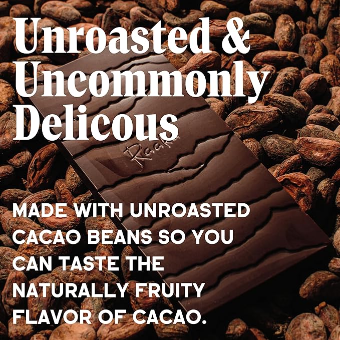 Raaka Oat Milk Mini Chocolates | 58% Cacao Vegan Milk Chocolate | Organic Vegan Gluten Free | Box of 100 Individually Wrapped Chocolates