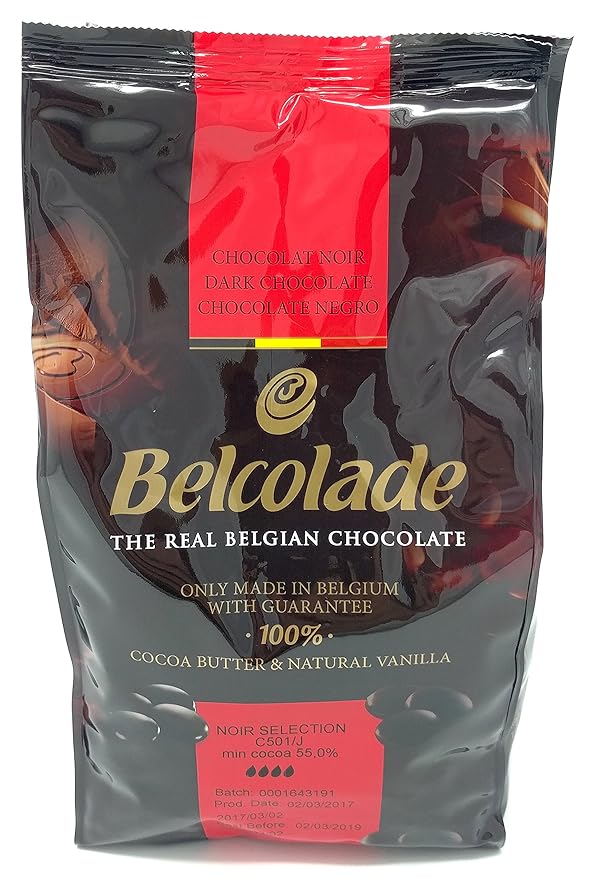 Belcolade Dark Chocolate - 1Kg 1KG