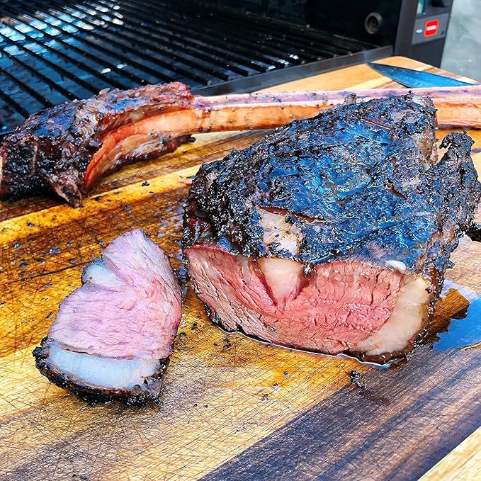 Hardcore Carnivore Black: Activated Charcoal Meat Seasoning Rub (58 oz Mega Pack) Texas-Made Blend for Steak Brisket Burgers BBQ Grilling and Smoking
