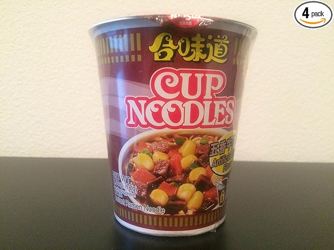 Cup noodles(pack of 4)