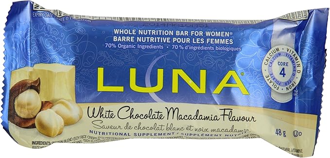 Clifbar Clifbar Luna Bar - White Chocolate Macadamia White Chocolate Macadamia - Men's