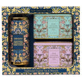 New English Teas Traditional Tea &amp Cookies Gift Set with 80 English Breakfast Teabags &amp Cornish Cookies