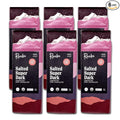 Raaka Salted Super Dark Chocolate Bars - 90% Cacao Organic Vegan Kosher Gluten Free Cane Sugar Free - Lightly Sweetened with Coconut Sugar - 1.8oz Bars 6-Pack