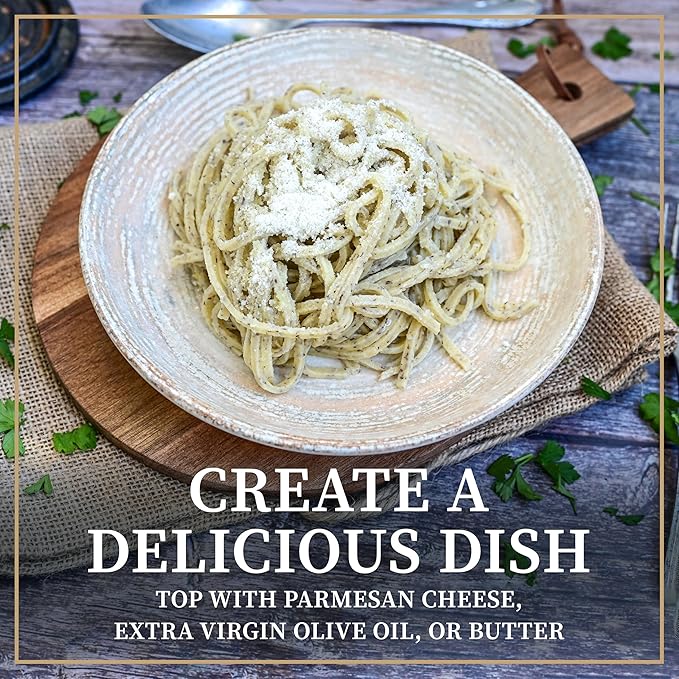 Ori di Langa Tagliolini Egg Pasta with Truffles - Gourmet Egg Noodles with Black Truffles Foraged in Italy All Natural Durum Wheat Pasta Italian Food Products from Italy Non-GMO - 8.8 oz