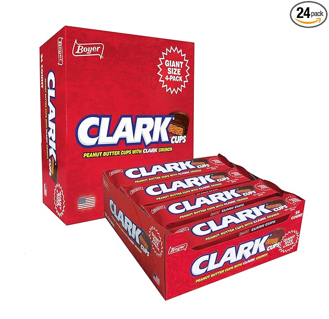 Giant Clark Cups - 4 pack / 24 count