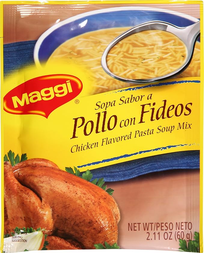 Maggi Chicken Flavor Noodle Soup Mix 2.11 Ounce