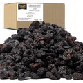 Traina Home Grown California Sun Dried Natural Pitted Cherries - Healthy Natural No Added Sugar Non GMO Gluten Free Kosher Certified Vegan Dark Red Value Size (5 lbs)